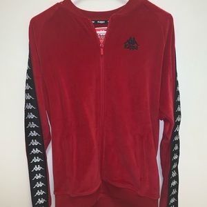 Kappa Velour Mivvie Jacket